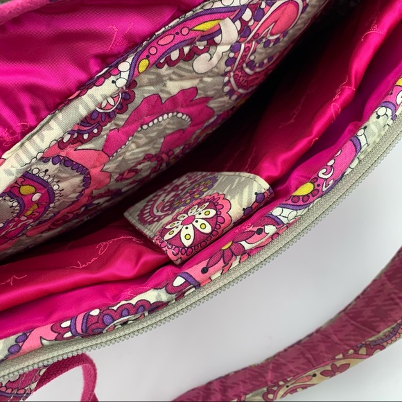 Vera Bradley Laptop computer Book Bag Backpack - Picture 6 of 9